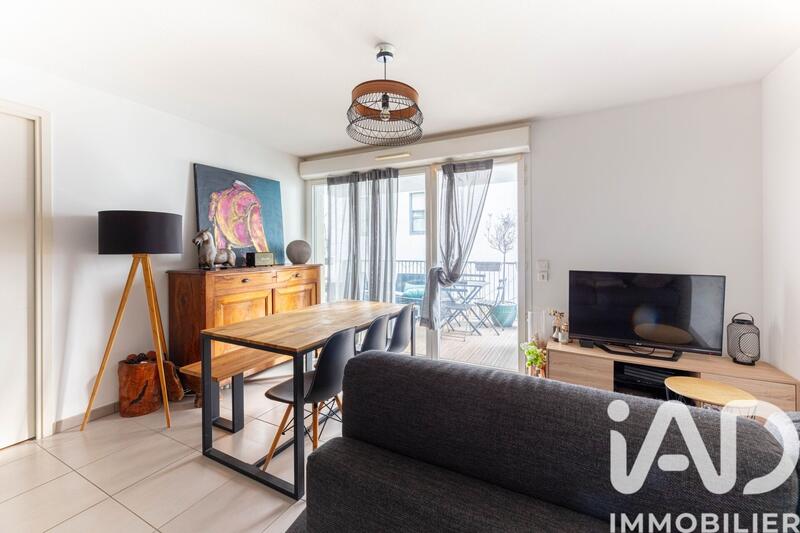 Appartement - 43 m² - 2 pièces