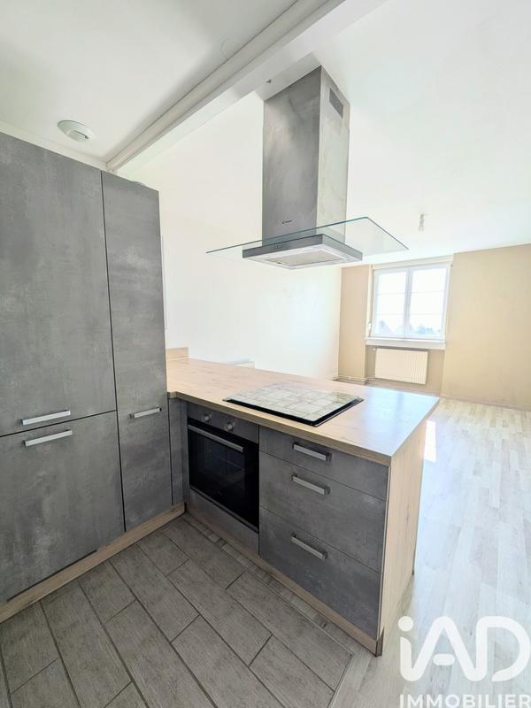 Appartement - 49 m² - 2 pièces