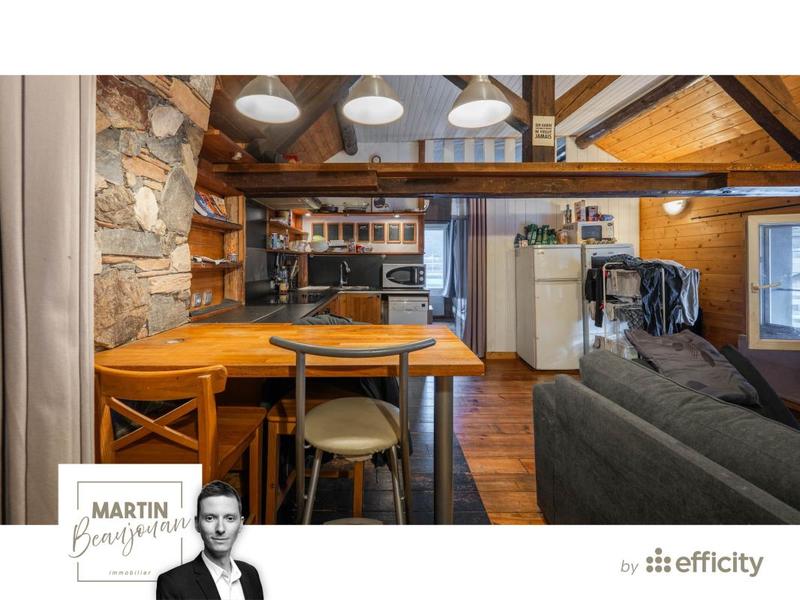 Appartement - 34 m² - 2 pièces