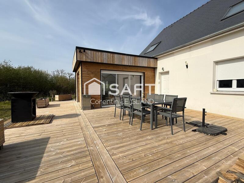 Maison - 115 m² - 6 pièces