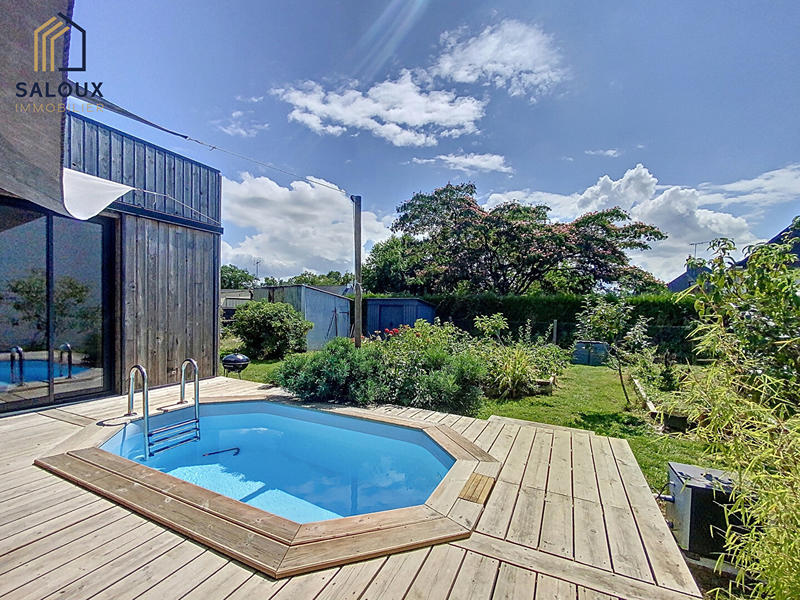 Maison - 128 m² - 4 pièces