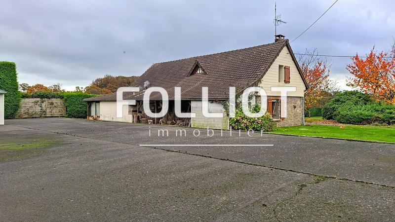 Maison - 122 m² - 4 pièces