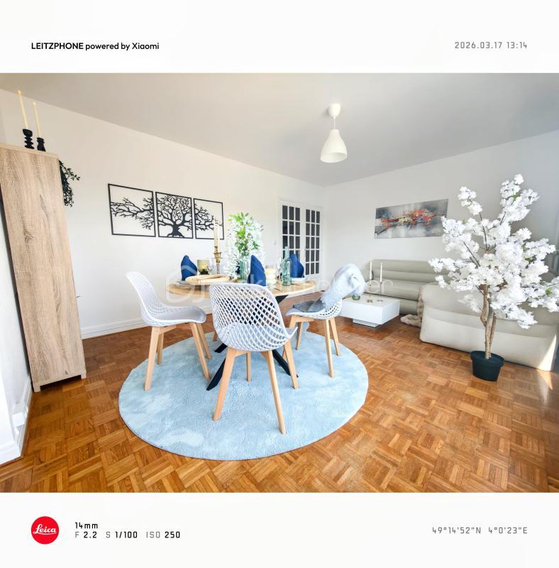 Appartement - 77 m² - 3 pièces