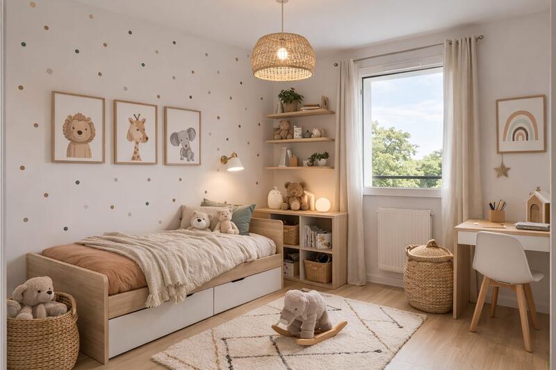 Appartement - 59 m² - 3 pièces