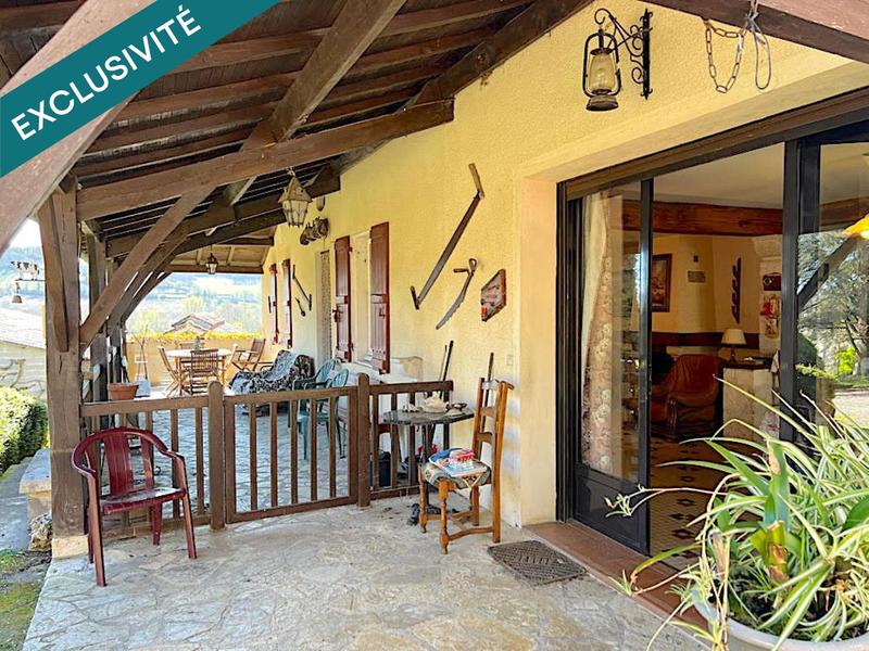 Maison - 123 m² - 5 pièces