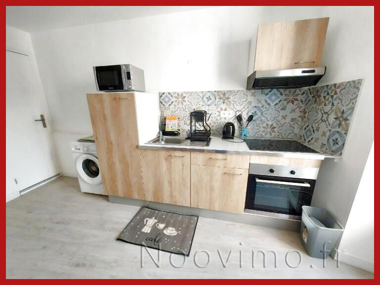 Studio - 26 m² - 2 pièces