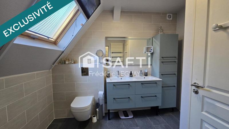 Maison - 155 m² - 6 pièces