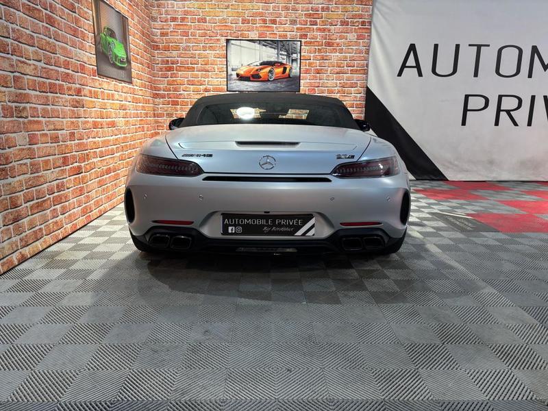 Mercedes Amg Gt c Roadster 4.0 V8 557ch Bva Phase 2 / Suivi Exclusif Mercedes