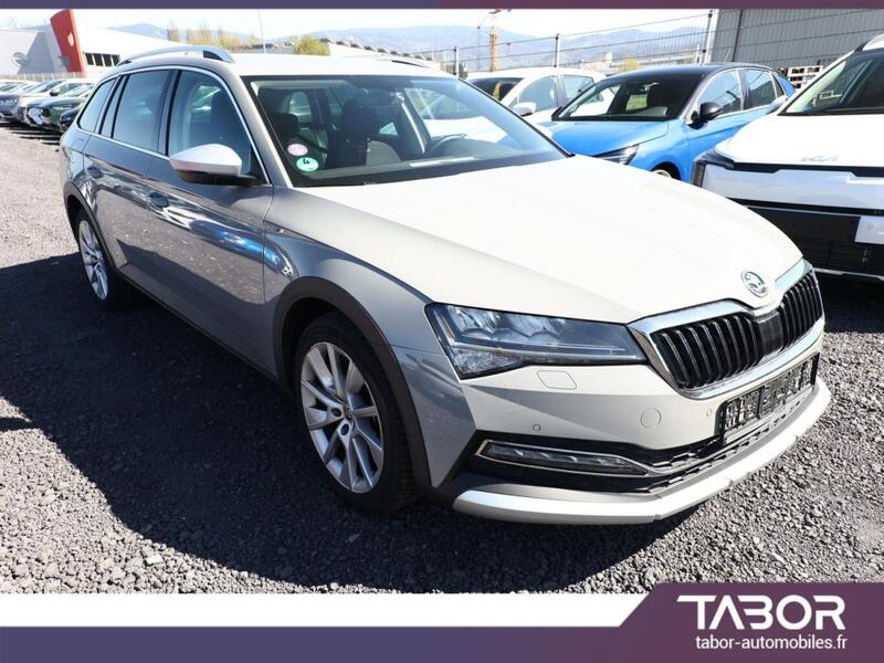 Skoda Superb Combi 2.0 Tsi 280 Dsg 4x4 Scout