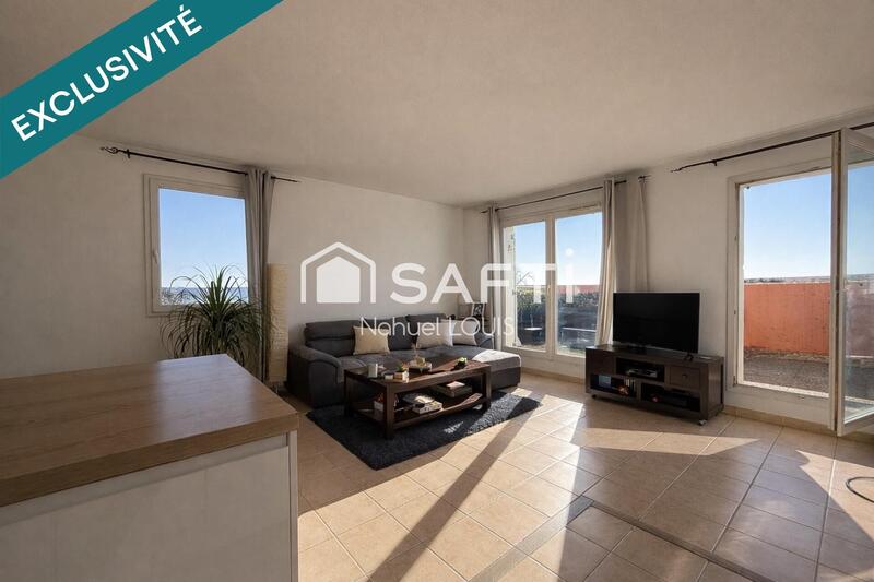 Appartement - 80 m² - 4 pièces