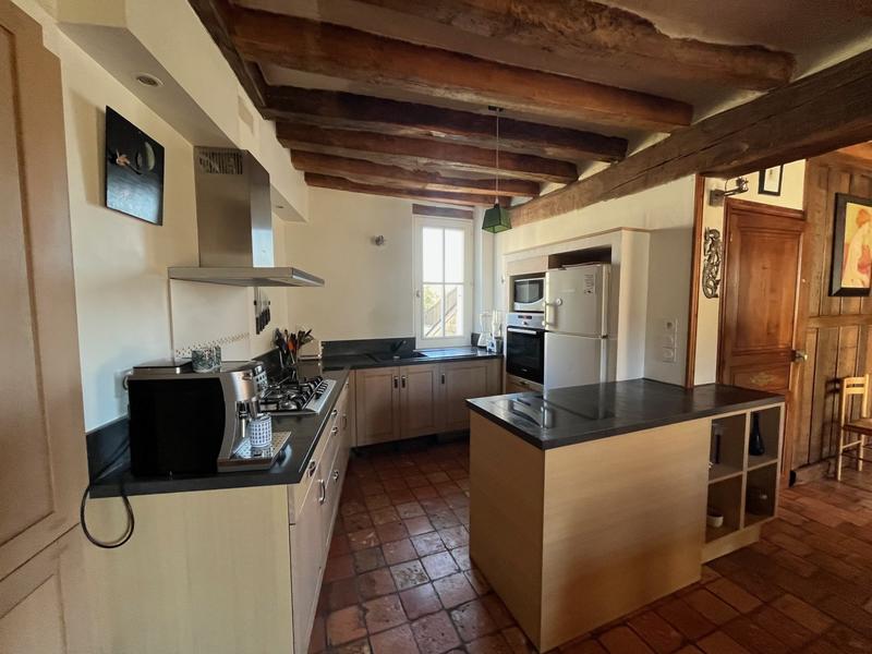 Maison ancienne - 217 m² - 7 pièces