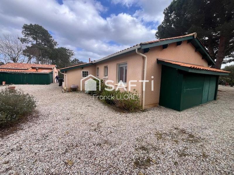 Maison - 105 m² - 5 pièces