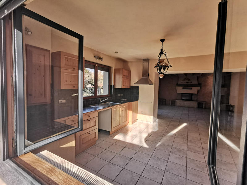 Maison de village - 120 m² - 5 pièces