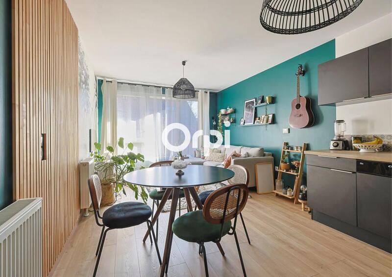 Appartement - 47 m² - 2 pièces