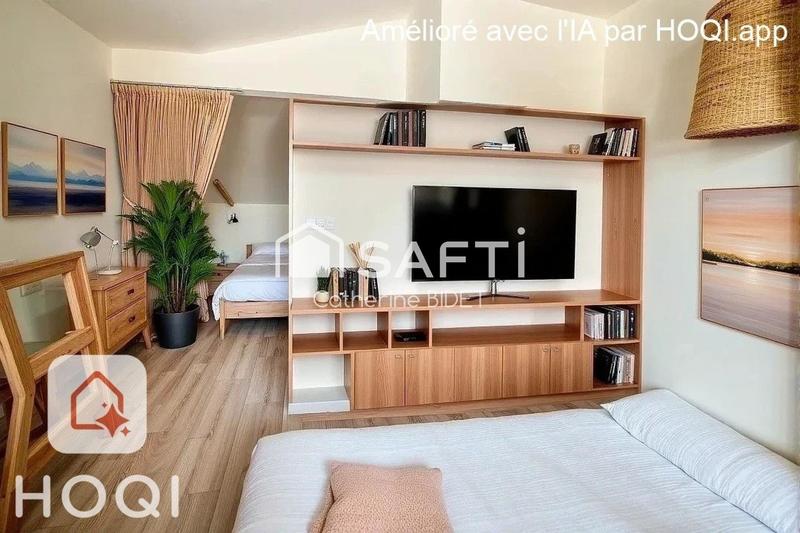 Duplex - 44 m² - 2 pièces