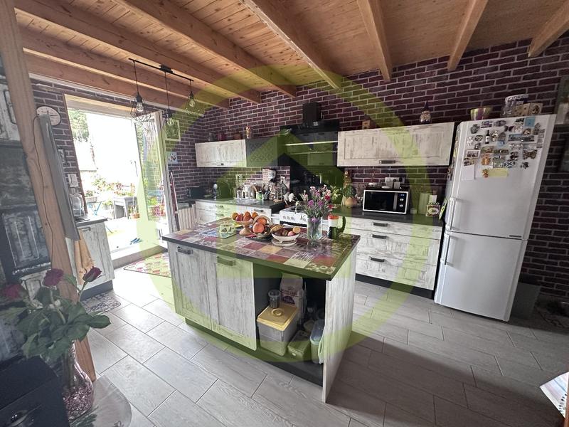 Maison - 113 m² - 5 pièces