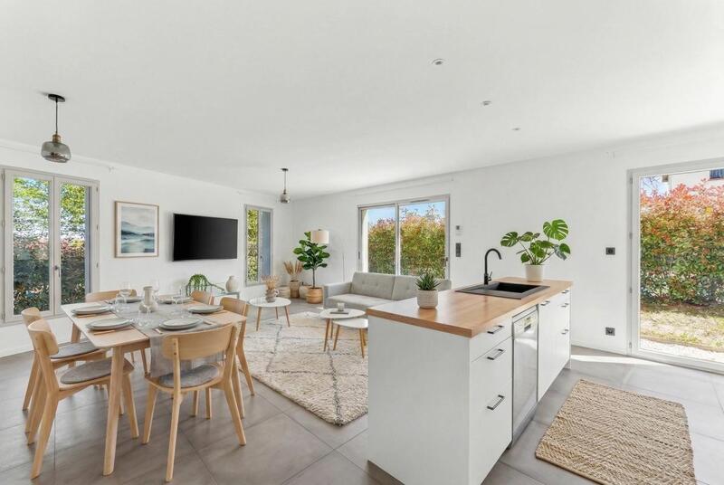 Maison - 92 m² - 4 pièces