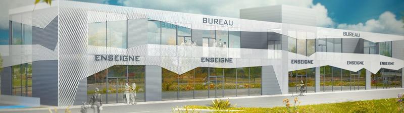 Local d'activités - 124 m² - 1 pièce