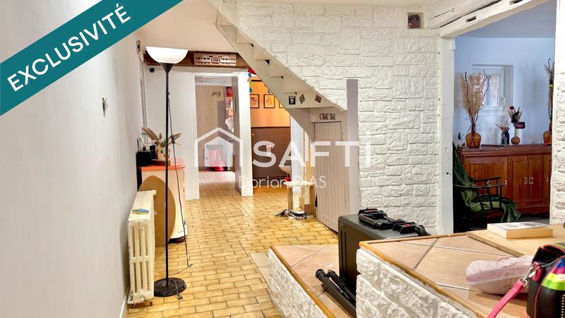 Maison - 150 m² - 6 pièces