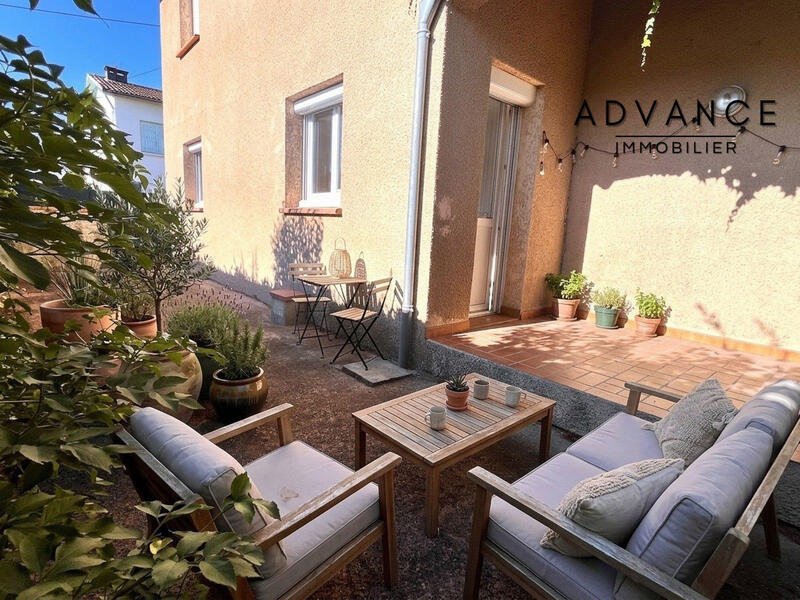 Appartement - 72 m² - 3 pièces