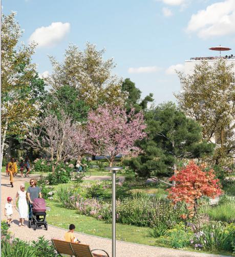 Appartement - 71 m² - 3 pièces