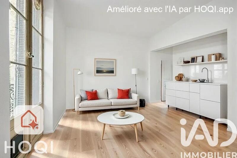 Appartement - 46 m² - 2 pièces