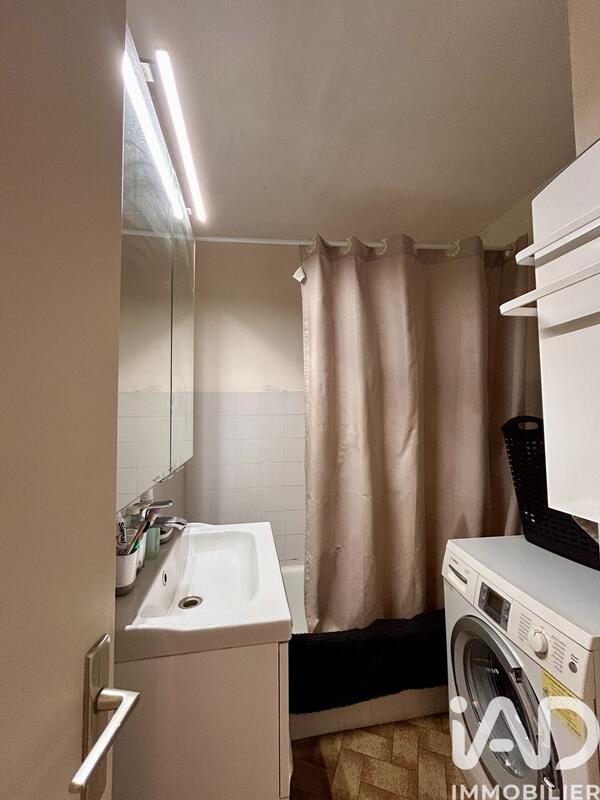 Appartement - 33 m² - 1 pièce