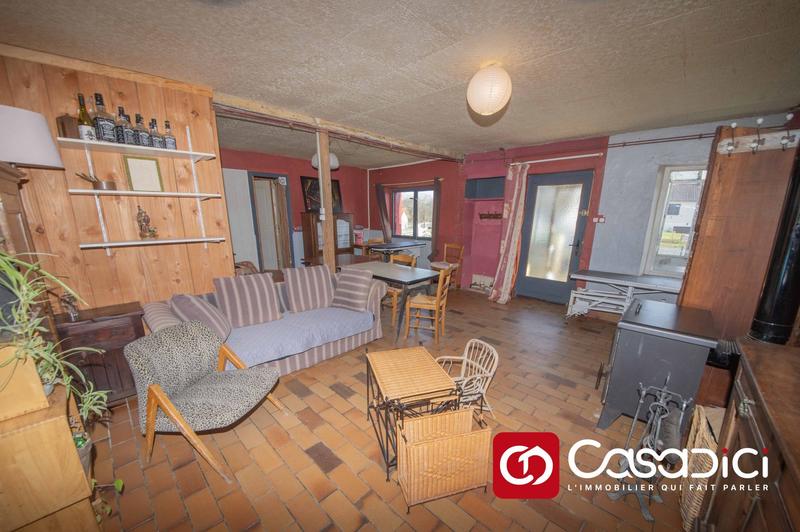 Maison - 101 m² - 5 pièces