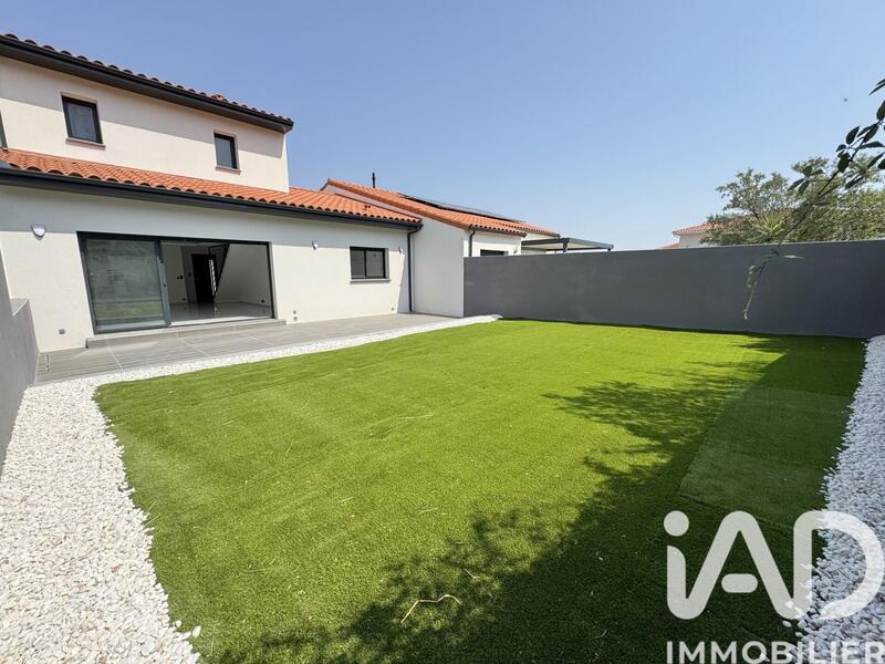 Maison - 120 m² - 4 pièces