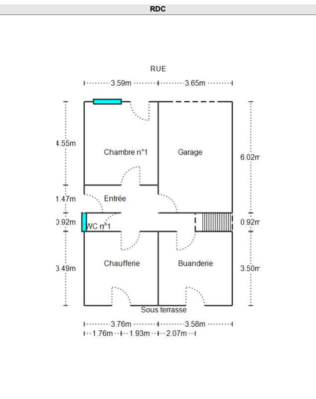Maison - 168 m² - 7 pièces