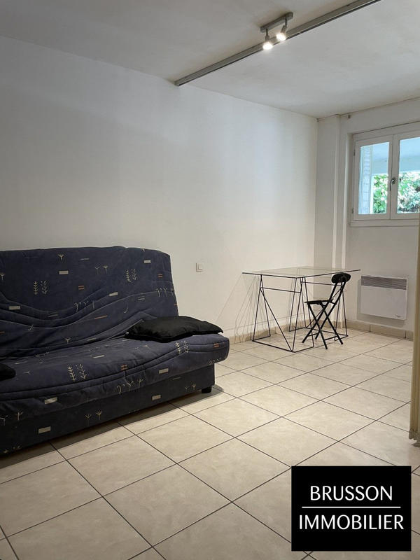 Appartement - 38 m² - 1 pièce