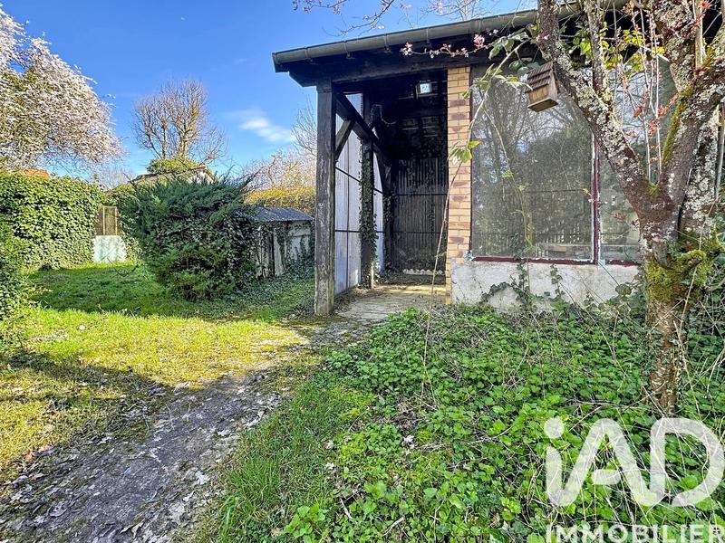 Maison - 93 m² - 5 pièces