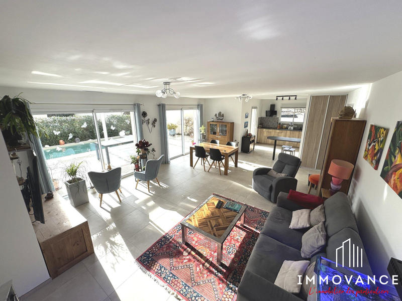 Maison ancienne - 118 m² - 5 pièces