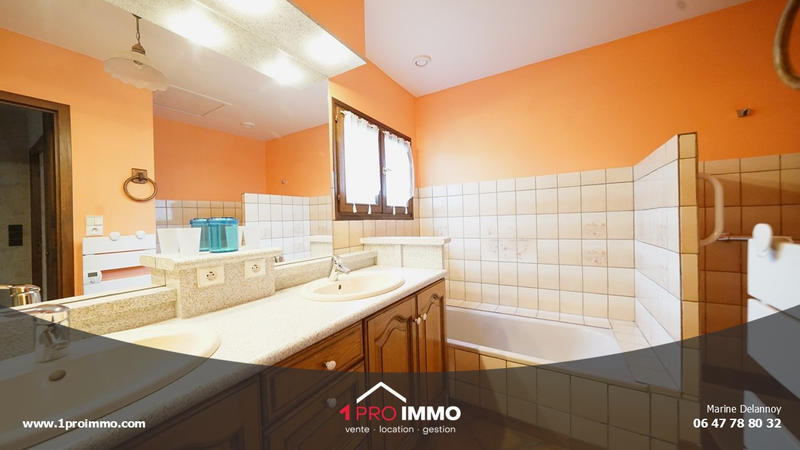 Maison - 122 m² - 4 pièces