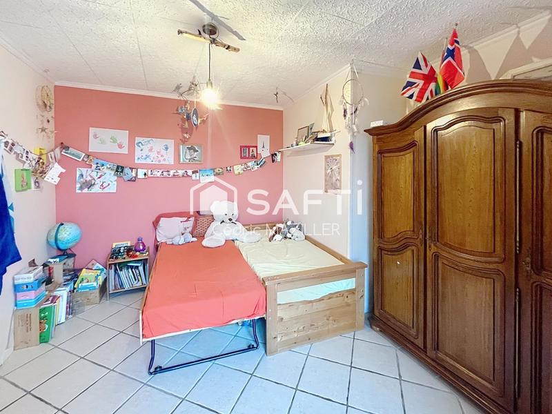 Maison - 100 m² - 5 pièces