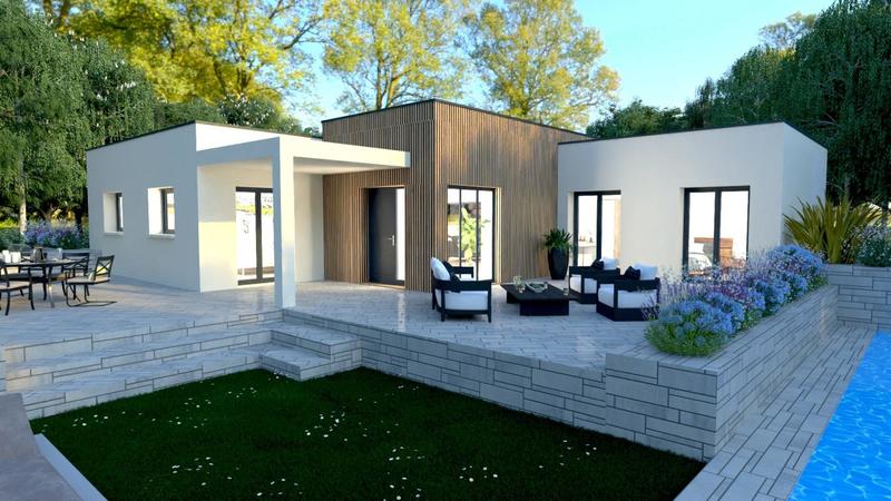 Maison - 134 m² - 6 pièces