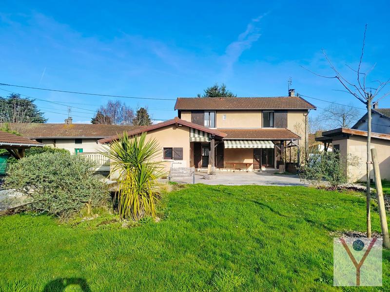 Maison - 123 m² - 5 pièces