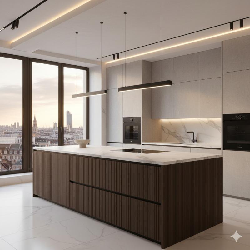 Appartement - 120 m² - 5 pièces