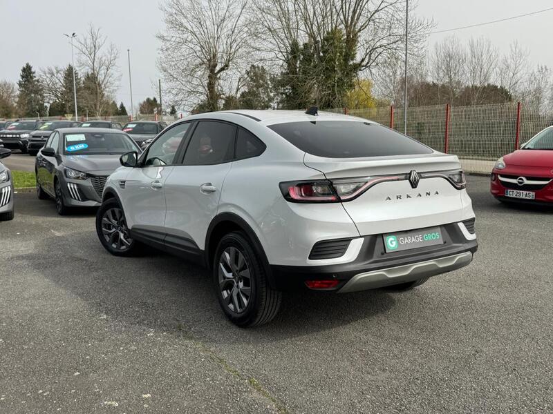 Renault Arkana mild hybrid 140 Edc Gsr2 Evolution
