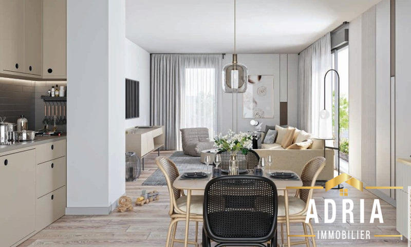 Appartement - 85 m² - 4 pièces