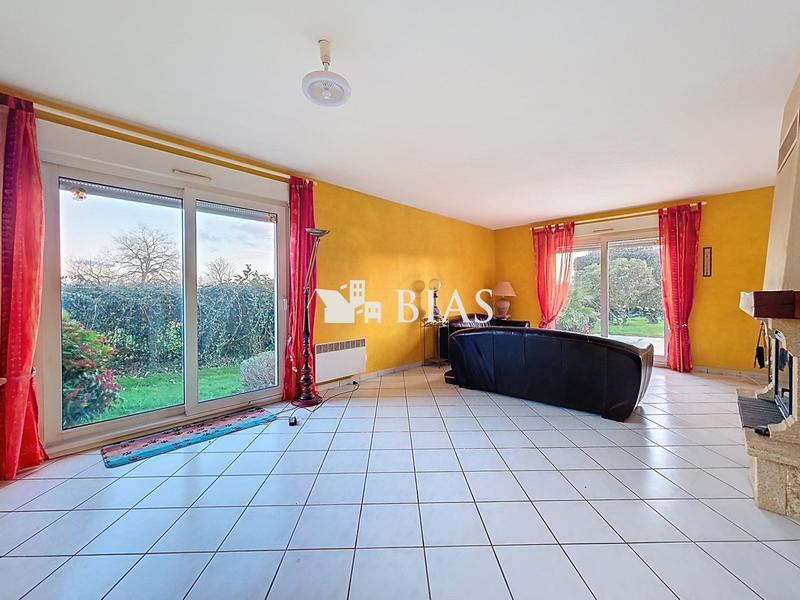 Maison - 116 m² - 5 pièces