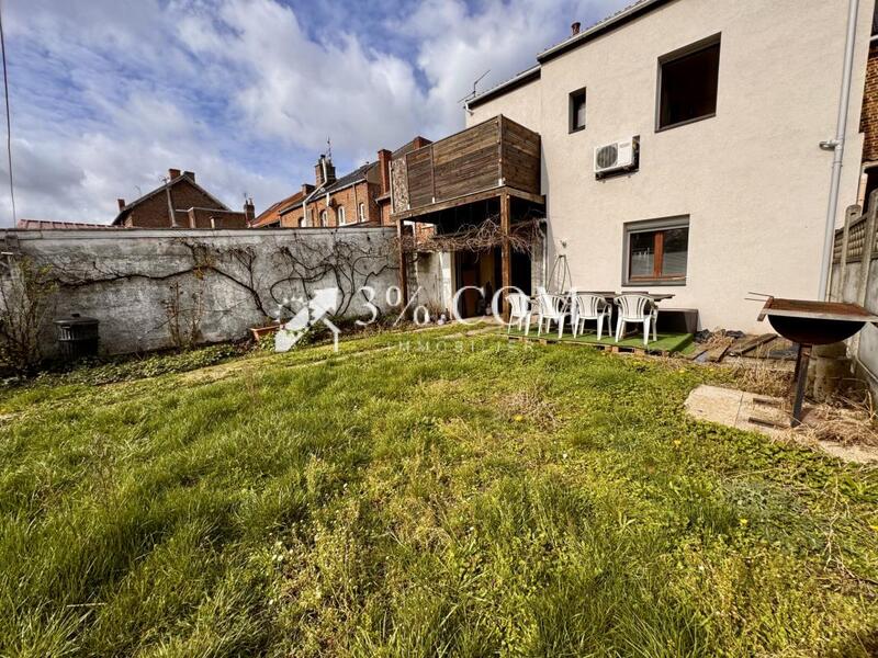 Maison - 140 m² - 7 pièces