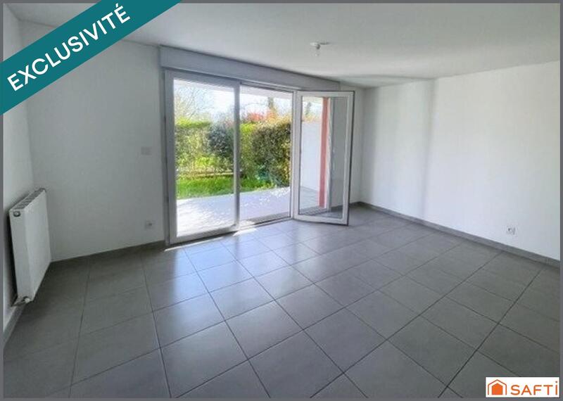 Appartement - 45 m² - 2 pièces