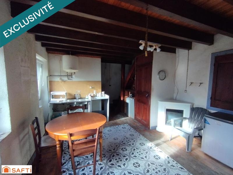 Maison - 49 m² - 3 pièces