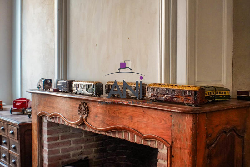 Maison ancienne - 284 m² - 10 pièces