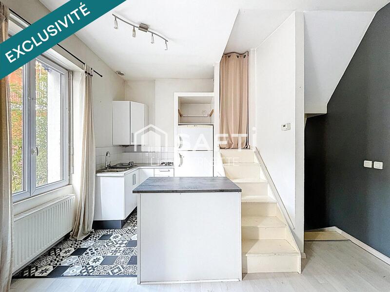 Appartement - 42 m² - 2 pièces