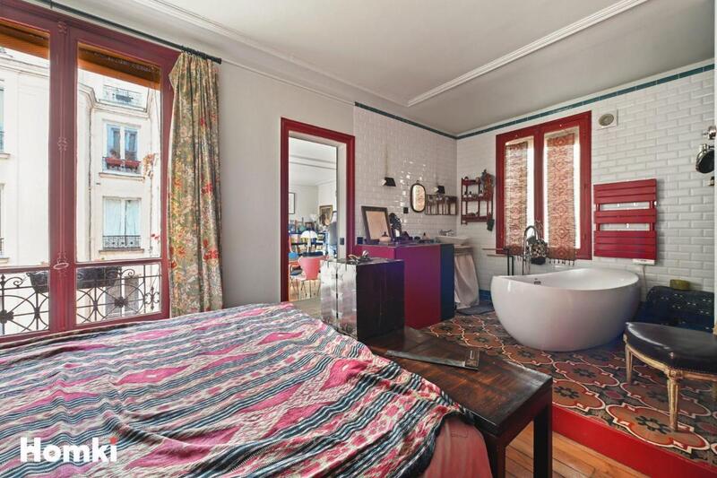 Appartement - 57 m² - 2 pièces