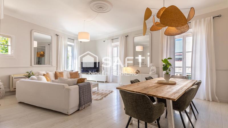 Appartement - 122 m² - 5 pièces