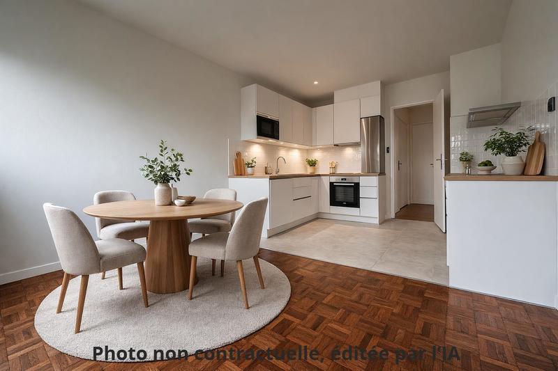 Appartement - 68 m² - 3 pièces