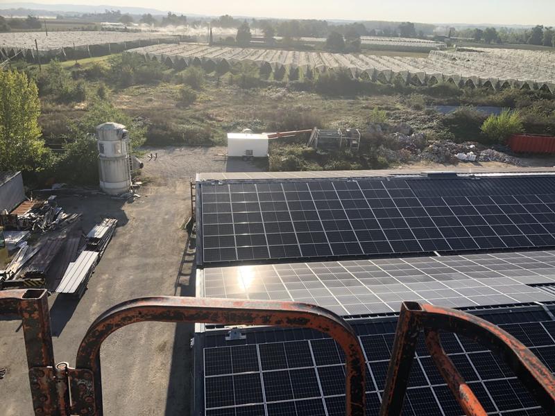 Entrepôt - 13 500 m²